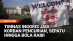 Tim nasional Inggris tiba di markas mereka di Kansas City, Amerika Serikat, Sabtu (14/6), di tengah kabar pencurian perlengkapan tim menjelang dimulainya kampanye mereka di Piala Dunia 2026. Sejumlah peralatan latihan, sepatu sepak bola, dan bola dil...