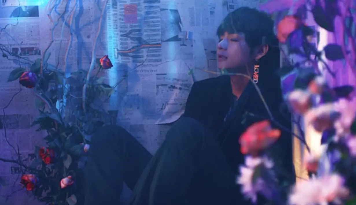 Ini bukan pertama kali kata yang menjadi judul lagu BTS menjadi kata yang paling dicari. Sebelum Singularity, kata euphoria sempat naik sebesar 2000% setelah BTS comeback. (Foto: Youtube.com)