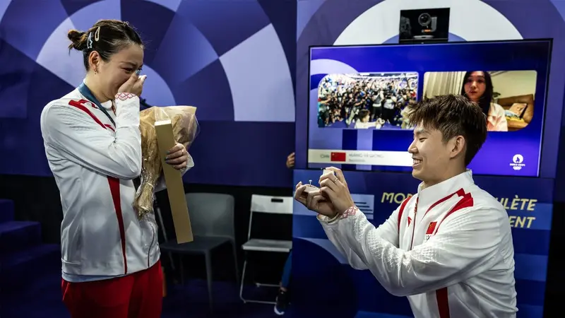 Huang Yaqiong, Liu Yuchen, Olimpiade Paris 2024