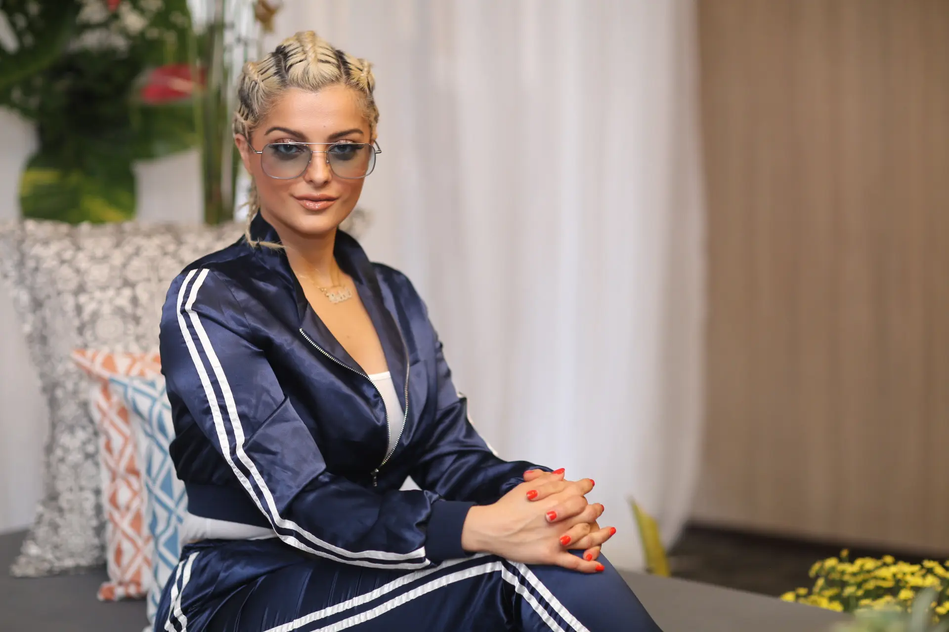 Bebe Rexha (Adrian Putra/Bintang.com)