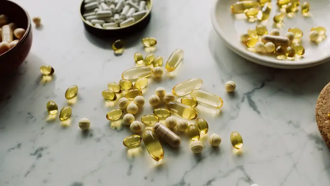 Tinggi vitamin A dan D