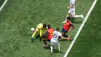 Spanyol vs Belgia: De La Fuente Puji Karakter Kuat Mikel Merino dan La Furia Roja!
