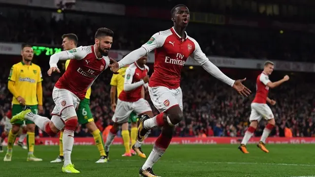 Arsenal vs Norwich City