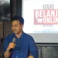 Indra Jonathan, VP of Strategic Marketing Partnership Lazada Indonesia (Liputan6.com/Agustinus Mario Damar)