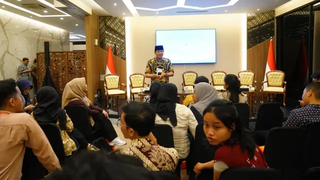 Juru Bicara Kementerian Koordinator Bidang Perekonomian Haryo Limanseto