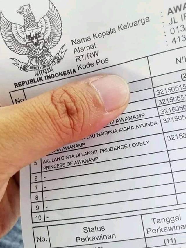 Cara Mendapatkan Kartu Keluarga Model Terbaru, Lengkap dengan Ciri-Cirinya