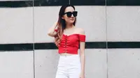 Trik Tampil Modis dengan Tren Lace Up Tanpa Terlalu Seksi 