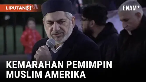 VIDEO: Islamofobia dan Gaza, Muslim Amerika Jalani Ramadan dengan Gelisah