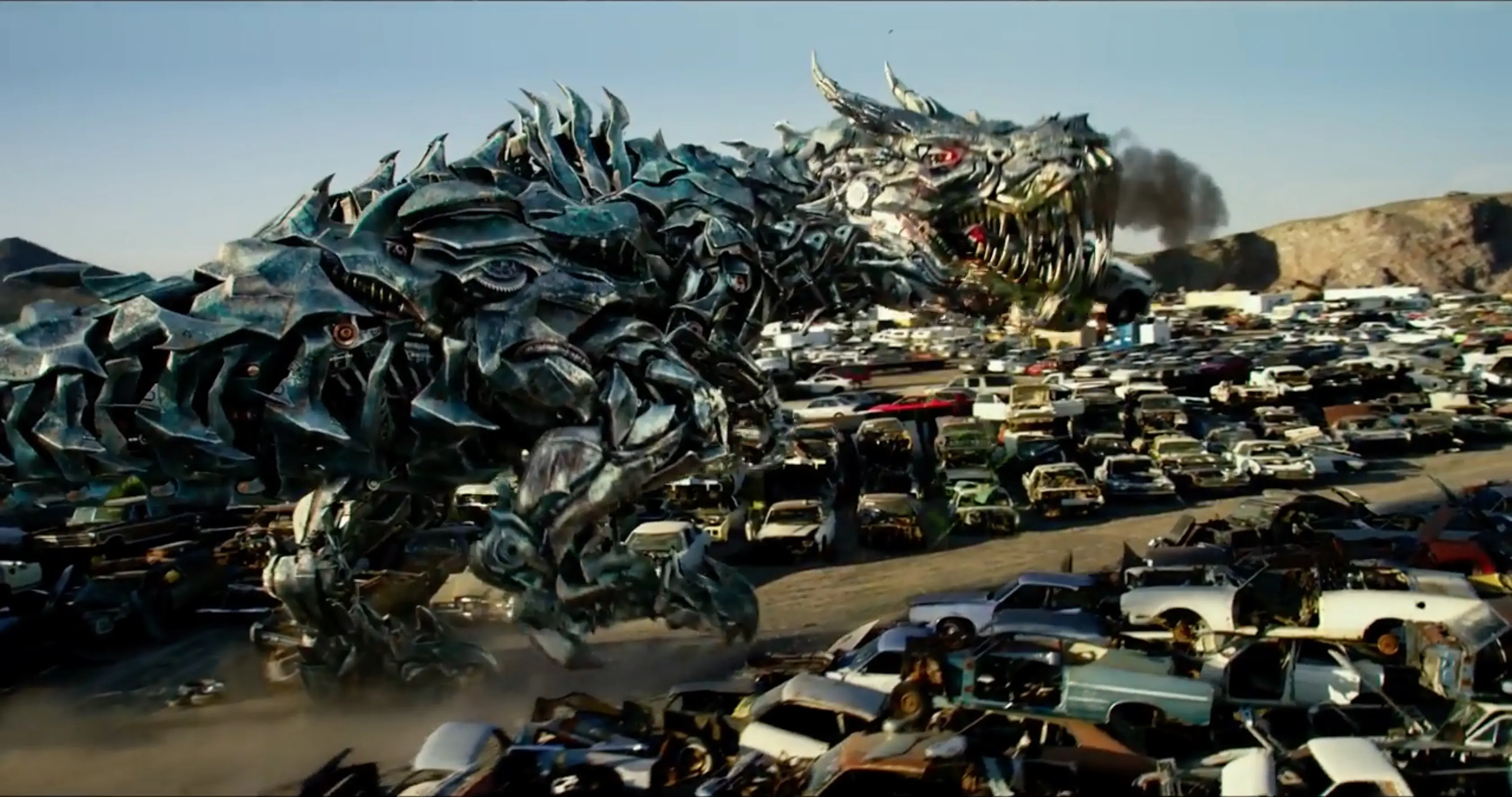 Transformers: The Last Knight. (Paramount Pictures)