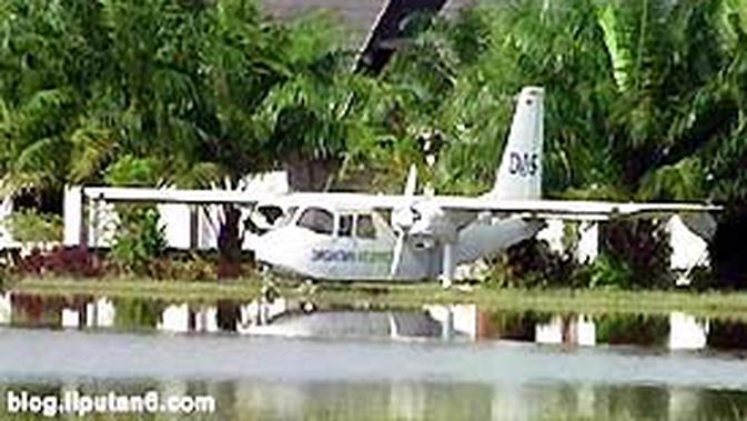 Bandara Temindung Ditutup Akibat Banjir - News Liputan6.com