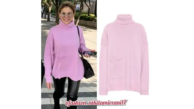 Selain Baju Seharga Rp 44 Juta, Ini 6 Gaya Fashion Nikita Mirzani yang Bikin Melongo