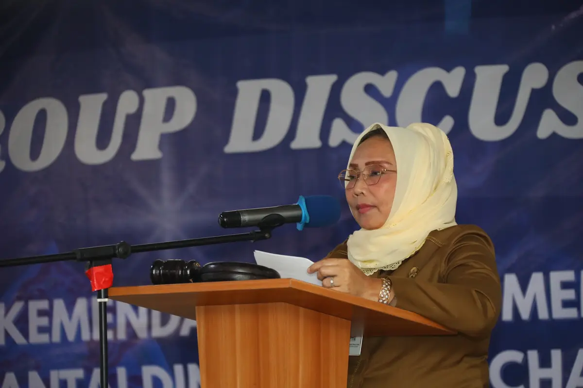 Kepala Pusat Strategi Kebijakan Pembangunan, Keuangan Daerah, dan Desa Kemendagri Rochayati Basra.