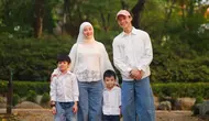 Dinda Hauw & Rey Mbayang Family Time ke Seoul Children's Grand Park