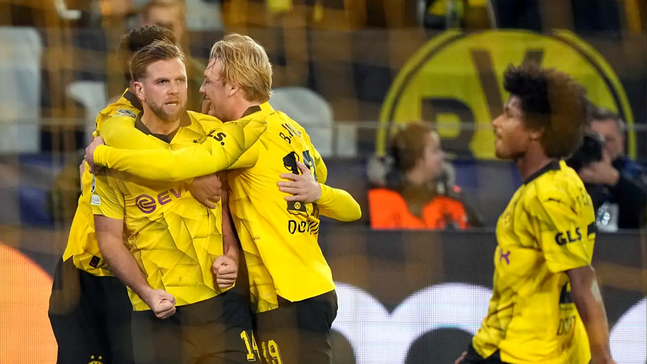 Borussia Dortmund Vs Newcastle United