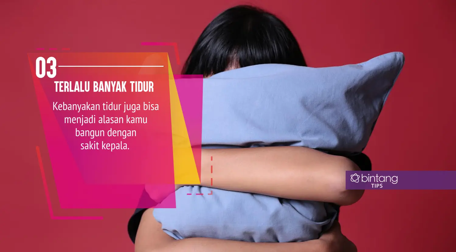 Ini yang bikin kamu sakit kepala saat bangun tidur di pagi hari. (Foto: Deki Prayoga, Digital Imaging: Nurman Abdul Hakim/Bintang.com)