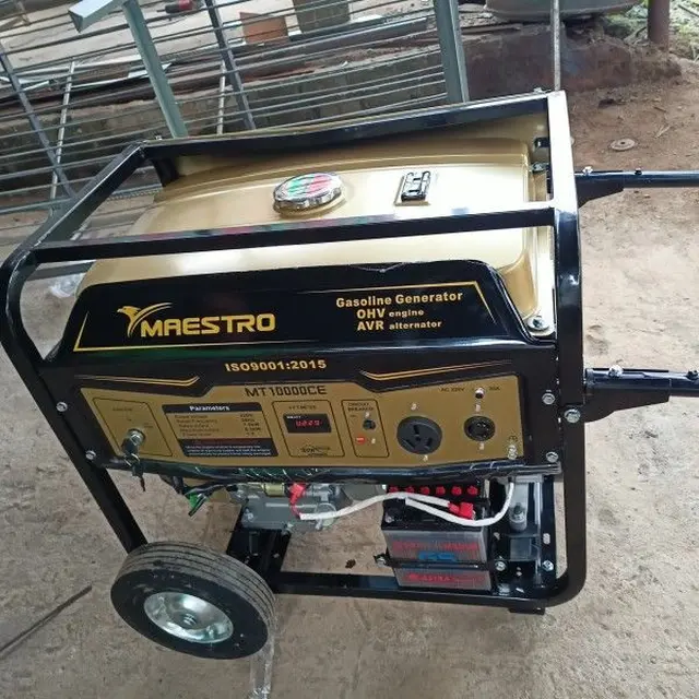 Rekomendasi Merk Genset Terbaik