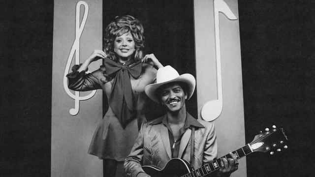 Lady Gaga and Bruno Mars (Instagram/@ladygaga)