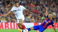 Javier Mascherano (AFP/Pau Barrena)
