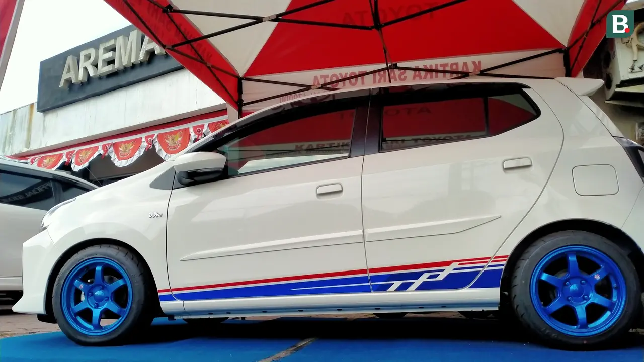 Mobil spesial ulang tahun Arema FC