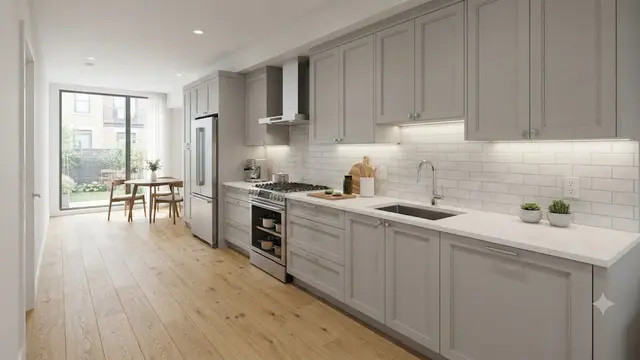 Model Dapur yang Cocok untuk Rumah Memanjang