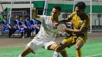 PSIM Yogyakarta menang 1-0 atas Bhayangkara FC pada laga pekan ketiga Grup 2 Pegadaian Liga 2 musim ini di Stadion Tri Sanja, Tegal, Kamis (19/9/2024) malam WIB. (dok. PSIM Yogyakarta)
