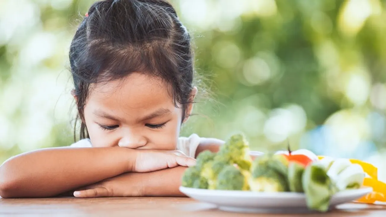 Kreasi sayur untuk anak (Sumber: Istockphoto)