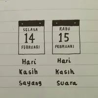 14 Februari dirayakan sebagai Hari Kasih Sayang, kalau 15 Februari? Tentunya hari kasih suara donk. Jangan lupa besok Pilkada Serentak 2017. (Foto: Istimewa)