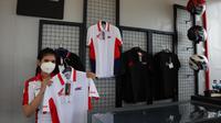 Booth Honda di MotoGP Mandalika. (Istimewa)