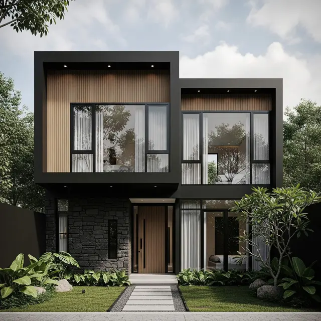 Model Rumah Murah Tapi Mewah