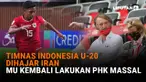 Timnas Indonesia U-20 Dihajar Iran, MU Kembali Lakukan PHK Massal