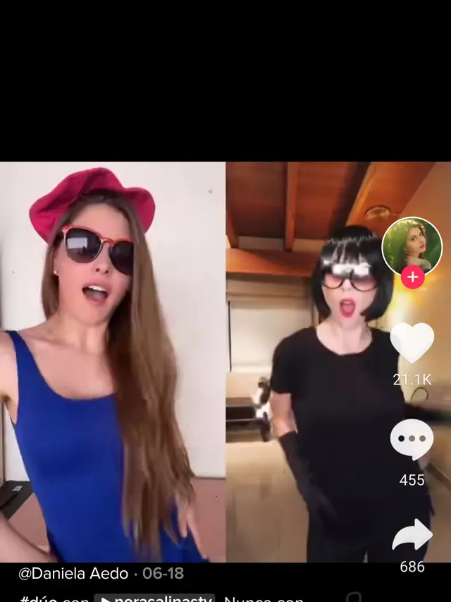 17 Tahun Berlalu, Ini 5 Momen Dulce Maria dan Tante Rambut Palsu Reuni Bareng