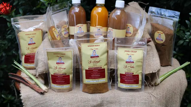 Jamu Jeng Dedew.