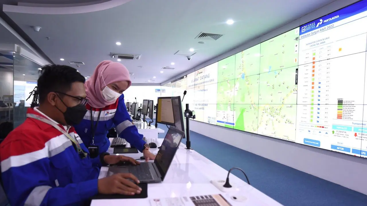 Pemantauan Digital Pertamina