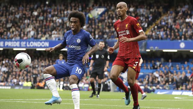 Liverpool Kalahkan Chelsea di Stamford Bridge