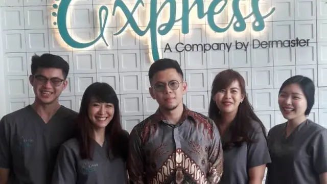 Grand Opening klinik pertama Derma Express