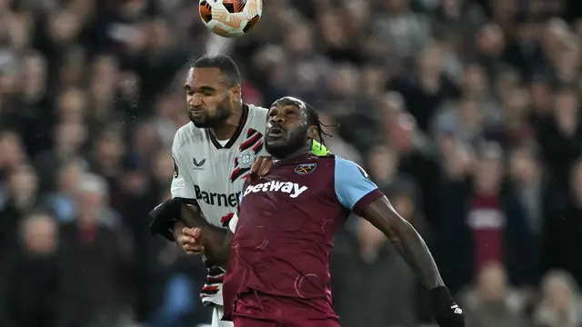 Hasil West Ham vs Bayer Leverkusen