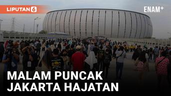 VIDEO: Meriahnya Malam Puncak Jakarta Hajatan ke-495