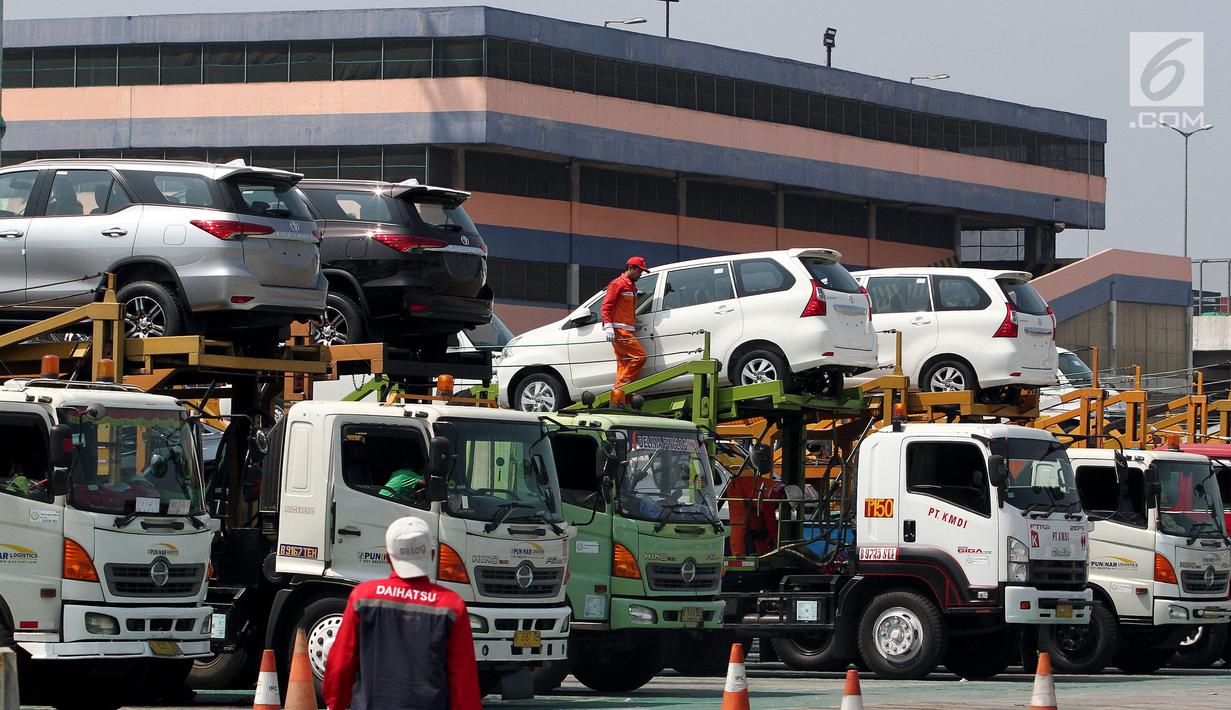 PHOTO: Ekspor Mobil Naik 20 Persen pada Semester Pertama 2017