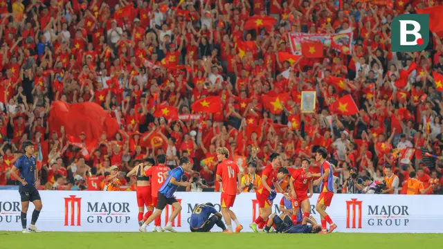 Final Sepak Bola SEA Games 2025 antara Thailand Vs Vietnam
