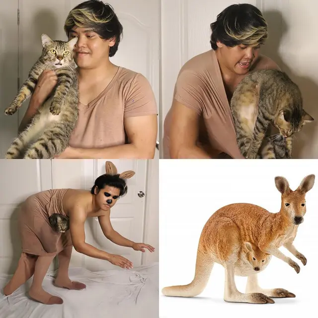 6 Cosplay 'Low Budget' Jadi Hewan Ini Bikin Ketawa Geli