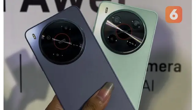 Nubia V70 Max. Liputan6.com/Reanthonio Oktovier Sinanu