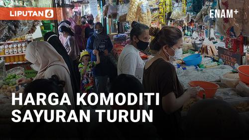 VIDEO: Pasca Tahun Baru, Harga Komoditi Sayuran Mulai Turun