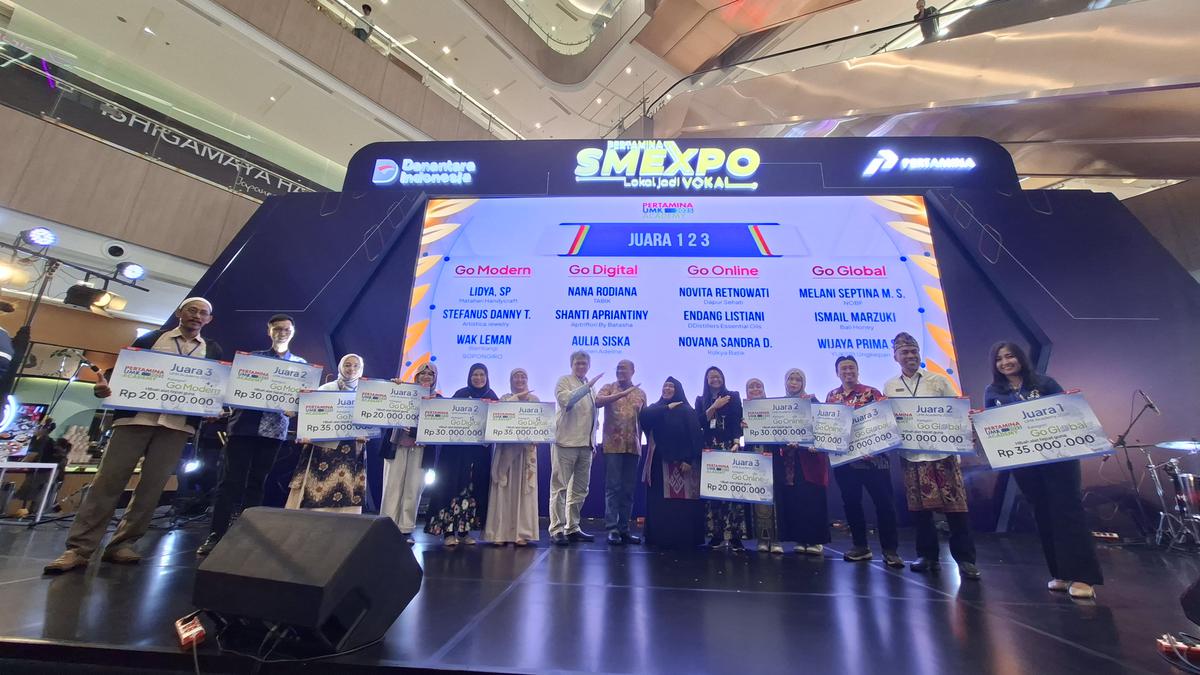 Cetak Ratusan UMKM Unggulan, Pertamina UMK Academy 2025 Beri Hadiah Total Rp900 Juta!