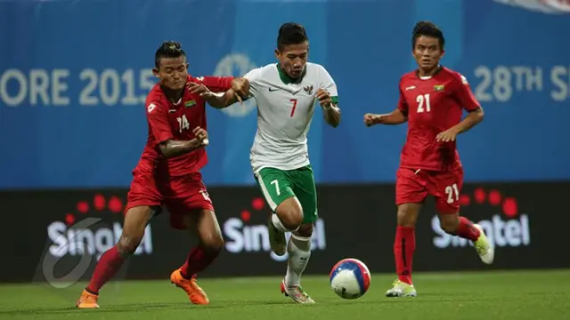 Winger Timnas U-23 Indonesia Ahmad Nufiandani