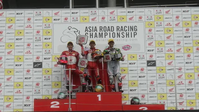 ARRC Suzuka, Awhin Sanjaya, Irfan Ardiansyah