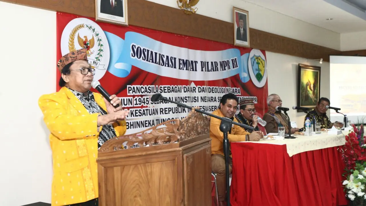 Oesman: Anggota MPR Dilantik Harus Memiliki Politik Kebangsaan
