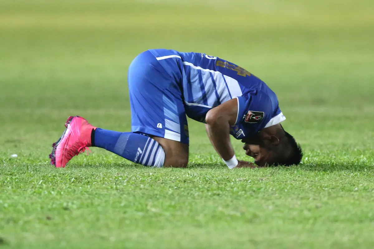 Zulham Malik Zamrun_(Arief Bagus/Bola.com)