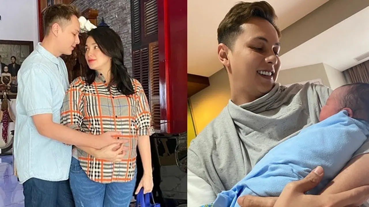 Jadi Suami Siaga, Ini 6 Potret Andhika Pratama Temani Istri dari Hamil Hingga Lahiran