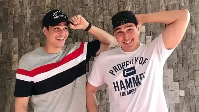 Marcel dan Mischa Chandrawinata (Instagram/marcelchandra)