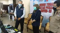 Kota Bogor Dapat Bantuan Alat PCR Portabel Covid-19 Senilai Rp 1 Miliar